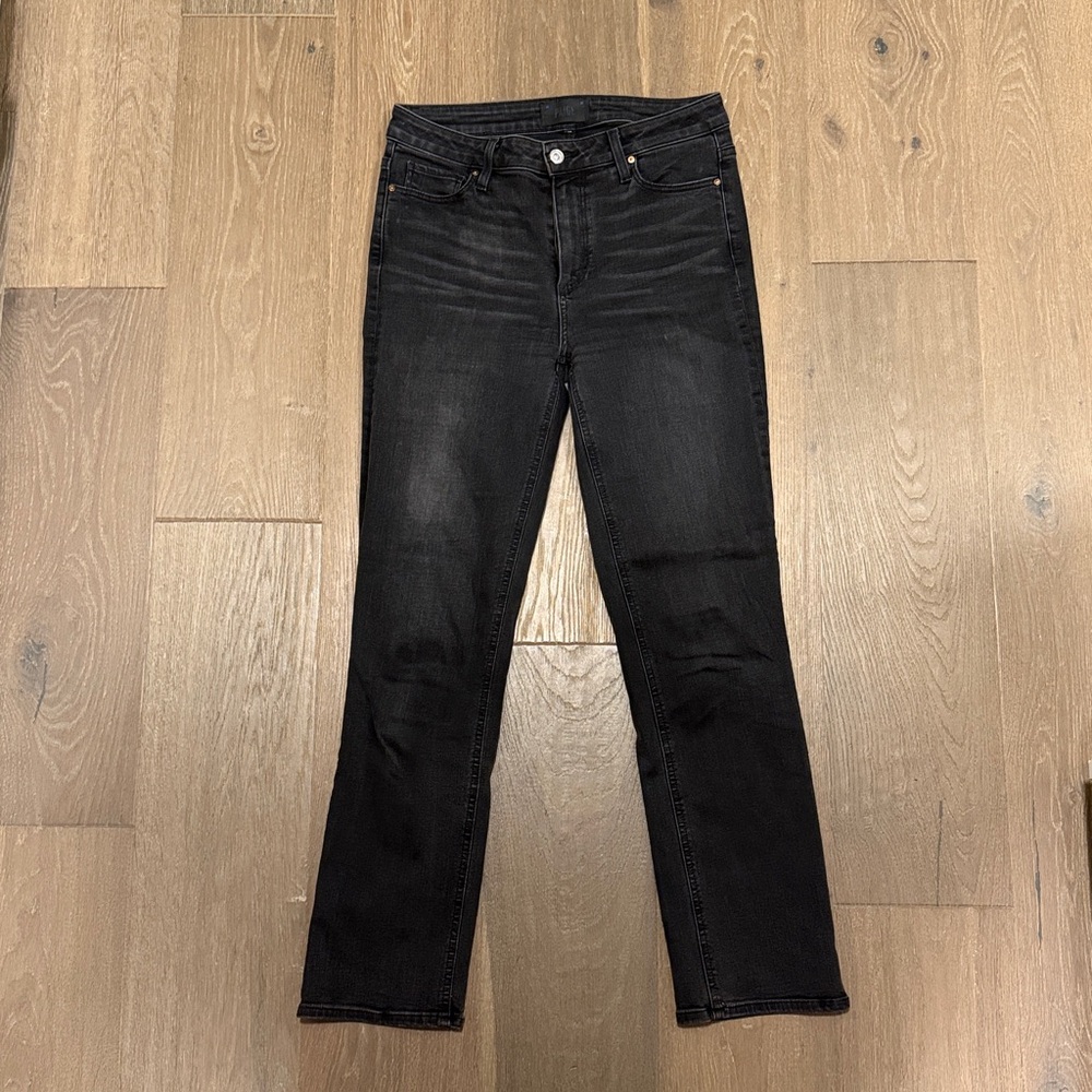 Paige “Cindy” Black Denim Jeans